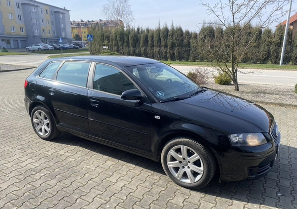 Audi A3 cena 21900 przebieg: 126000, rok produkcji 2008 z Łask małe 326